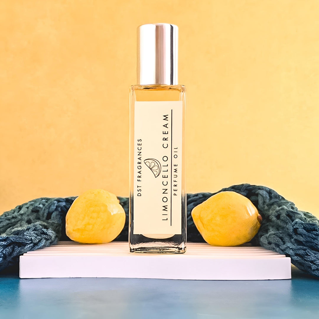Limoncello Cream Perfume Oil 30ml Square 