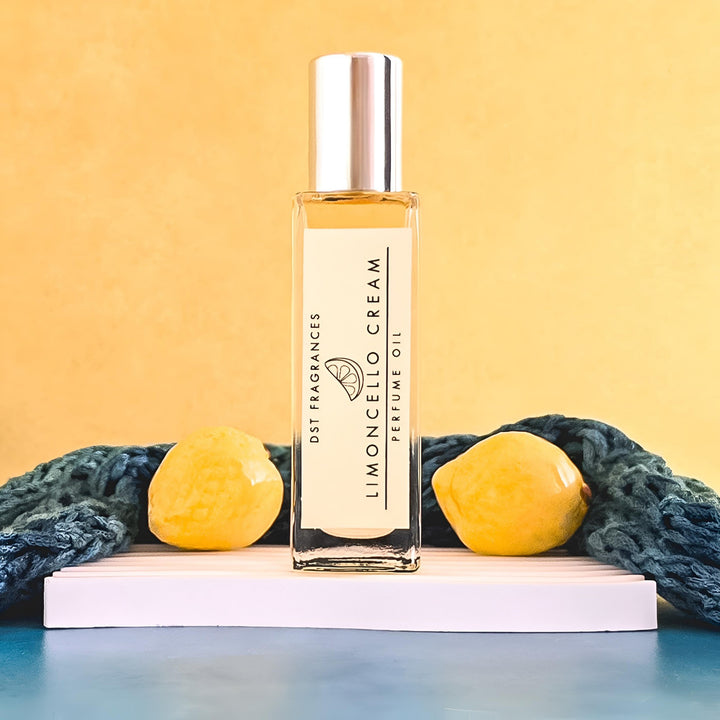 Limoncello Cream Perfume Oil 30ml Square 