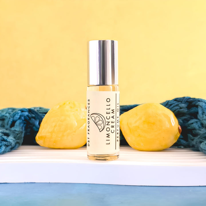Limoncello Cream Perfume Oil 5ml