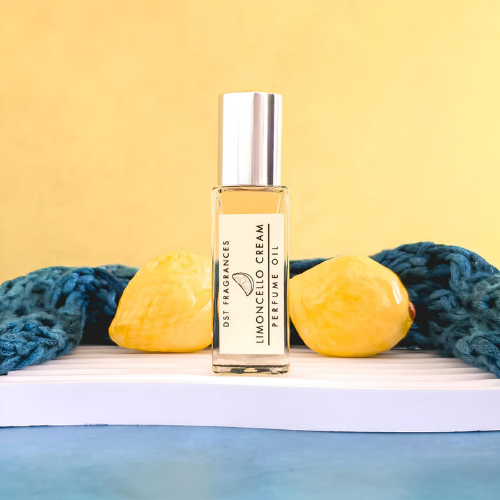 Limoncello Cream Perfume Oil 5ml Square