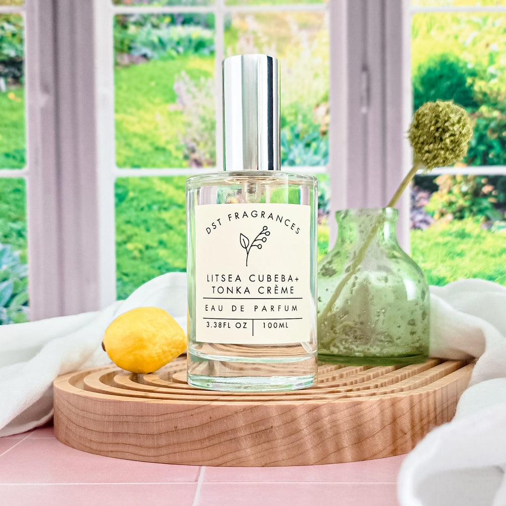 Litsea Cubeba + Tonka Crème Eau de Parfum 100ml
