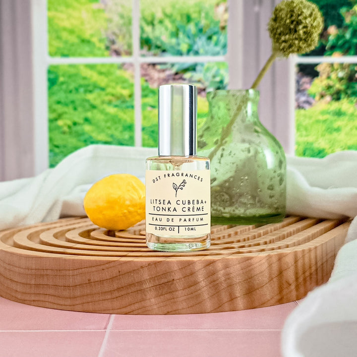 Litsea Cubeba + Tonka Crème Eau de Parfum 10ml Round