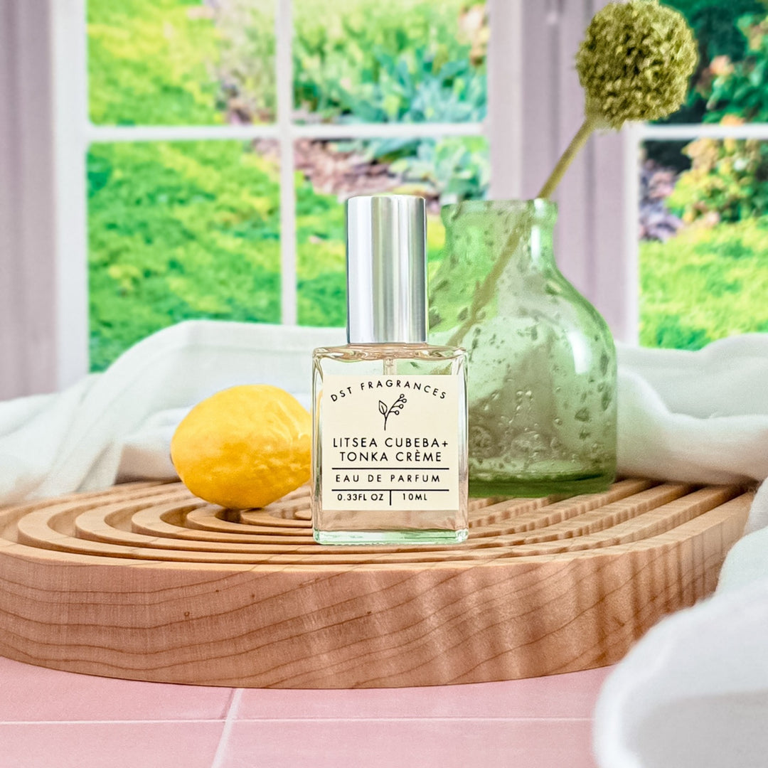 Litsea Cubeba + Tonka Crème Eau de Parfum 10ml Square