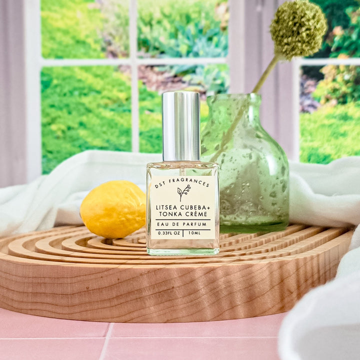 Litsea Cubeba + Tonka Crème Eau de Parfum 10ml Square