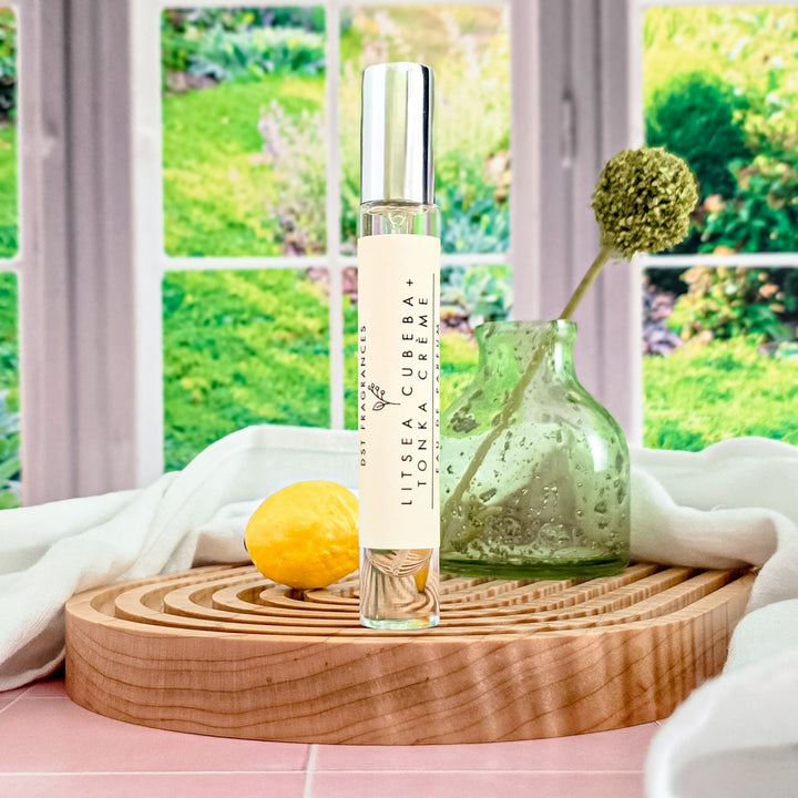Litsea Cubeba + Tonka Crème Eau de Parfum 10ml Tall