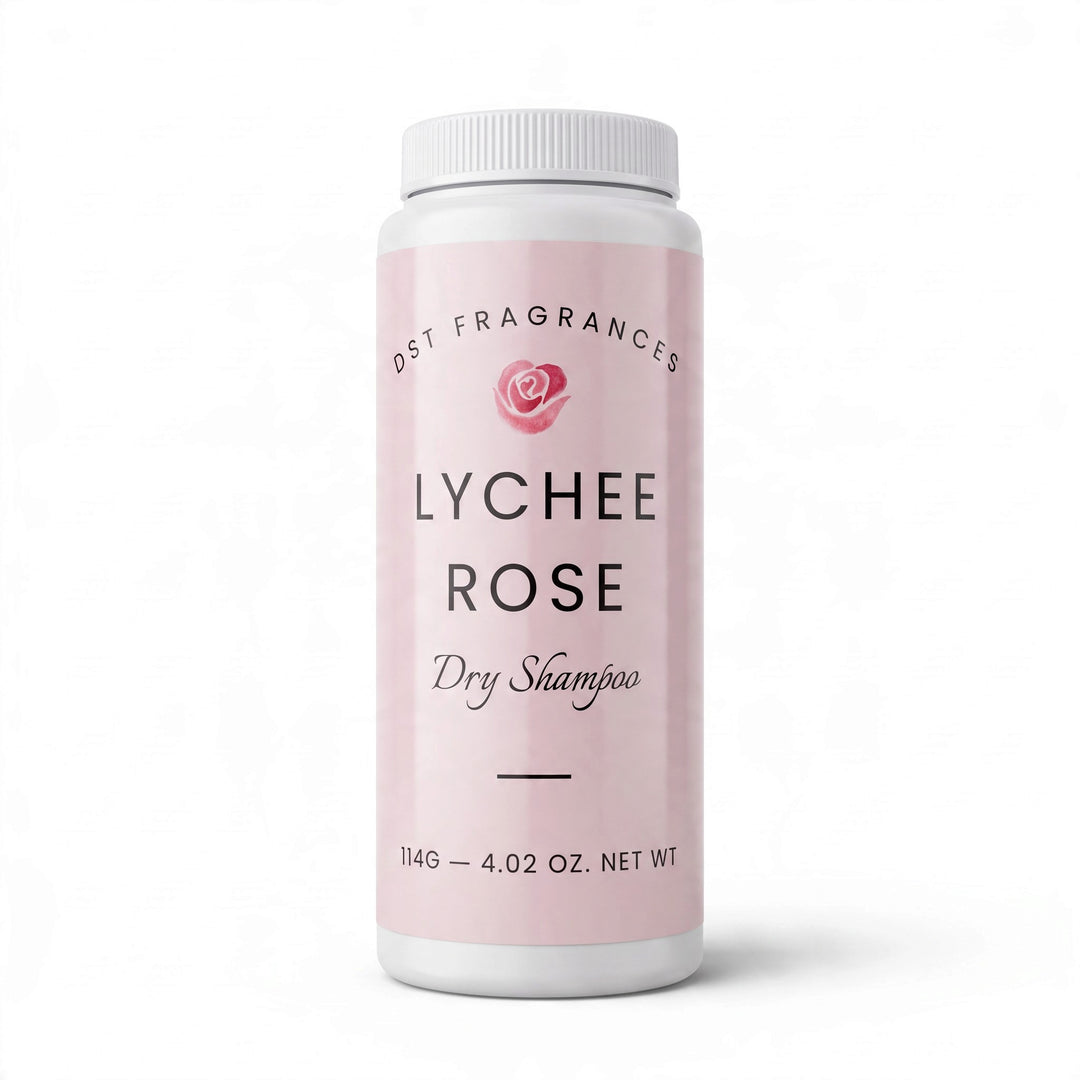 Lychee Rose Dry Shampoo Powder