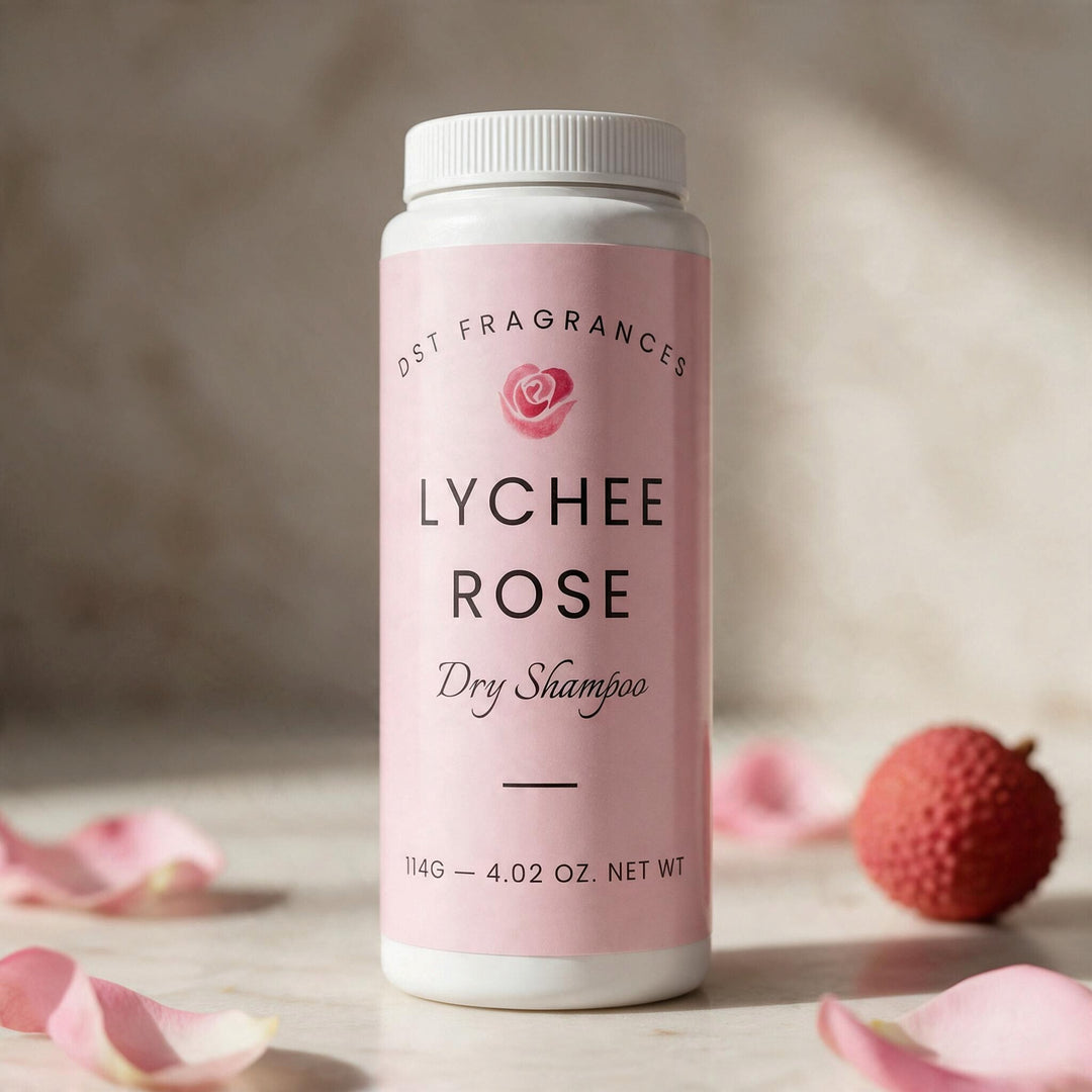 Lychee Rose Dry Shampoo Powder