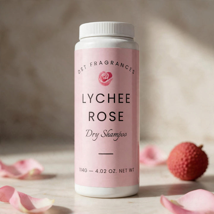 Lychee Rose Dry Shampoo Powder