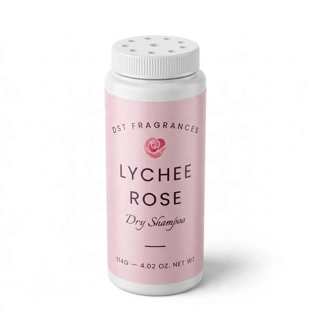 Lychee Rose Dry Shampoo Powder