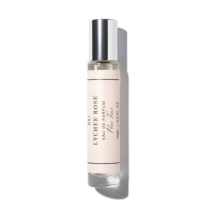 Lychee Rose Eau de Parfum Spray 15ml on a white background 