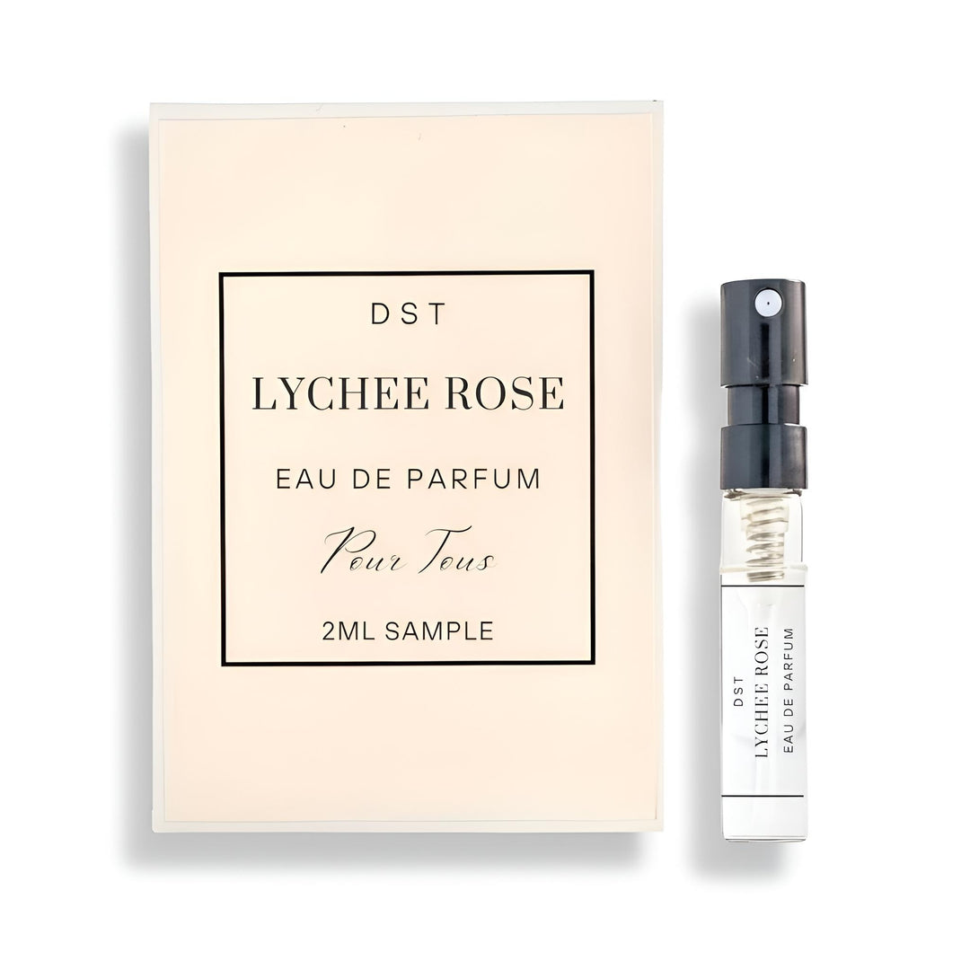 Lychee Rose Eau de Parfum Spray 2ml on a white background 