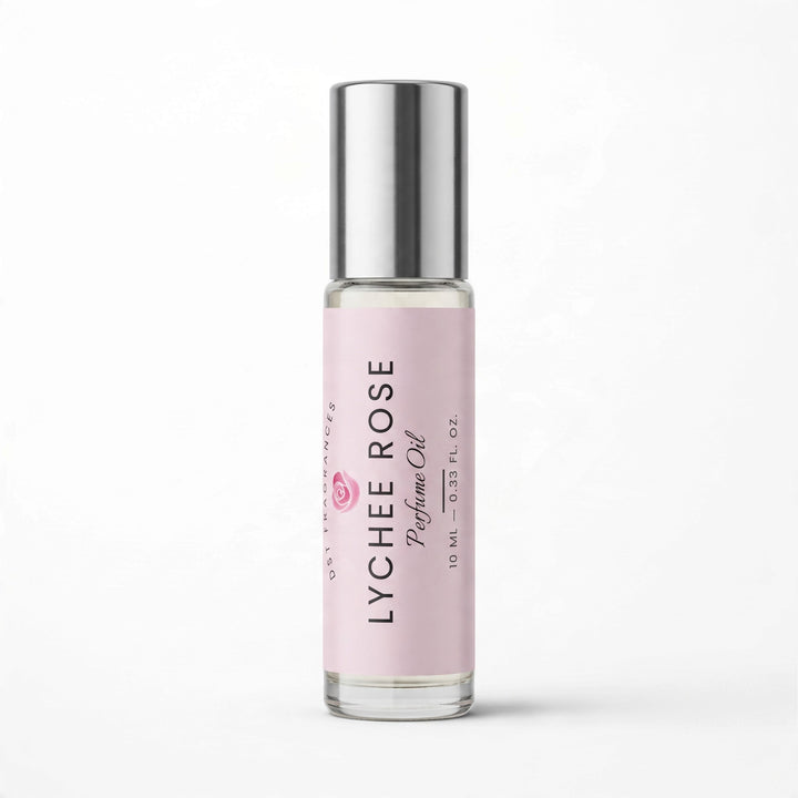Lychee Rose Perfume Oil Roll-On