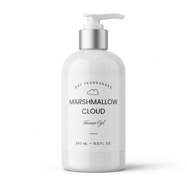Marshmallow Cloud Shower Gel