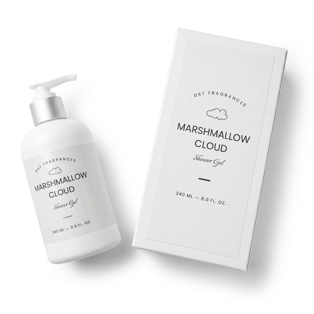 Marshmallow Cloud Shower Gel