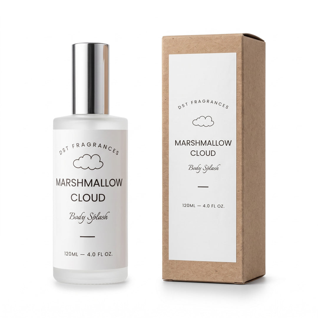 Marshmallow Cloud Body Splash