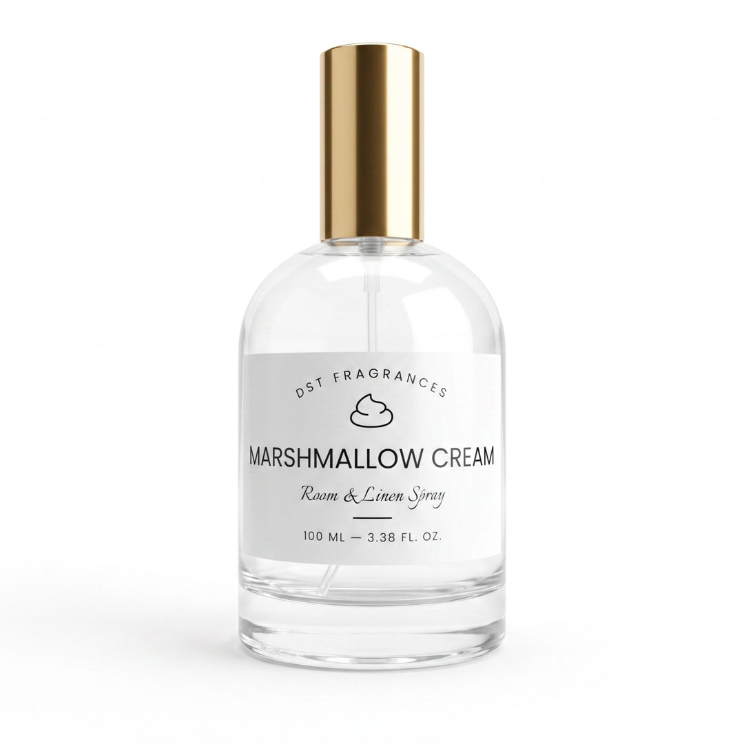 Marshmallow Cream Room + Linen Spray