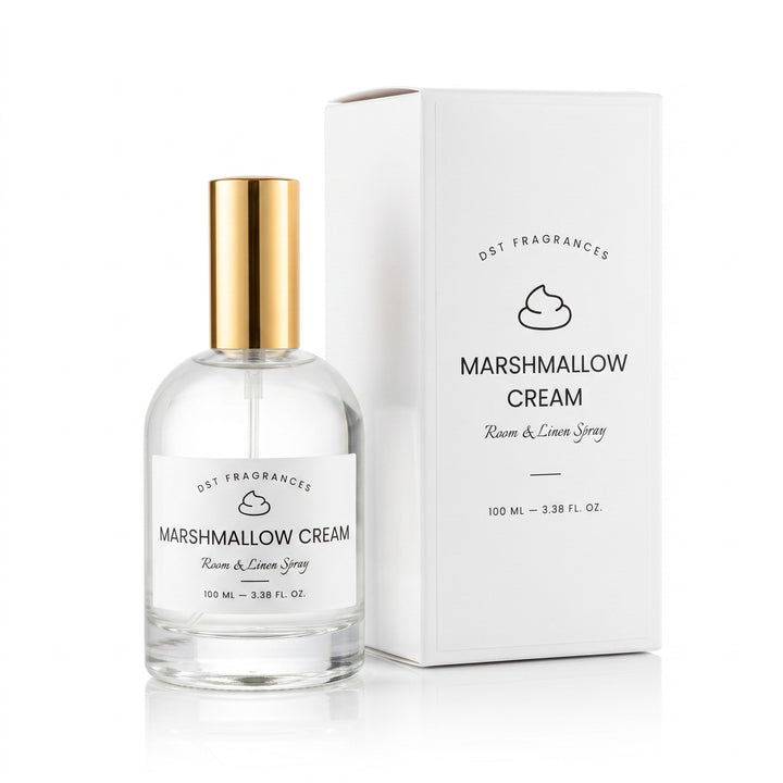 Marshmallow Cream Room + Linen Spray