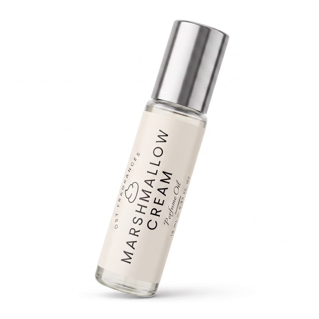 Marshmallow Cream Perfume Oil Roll-On