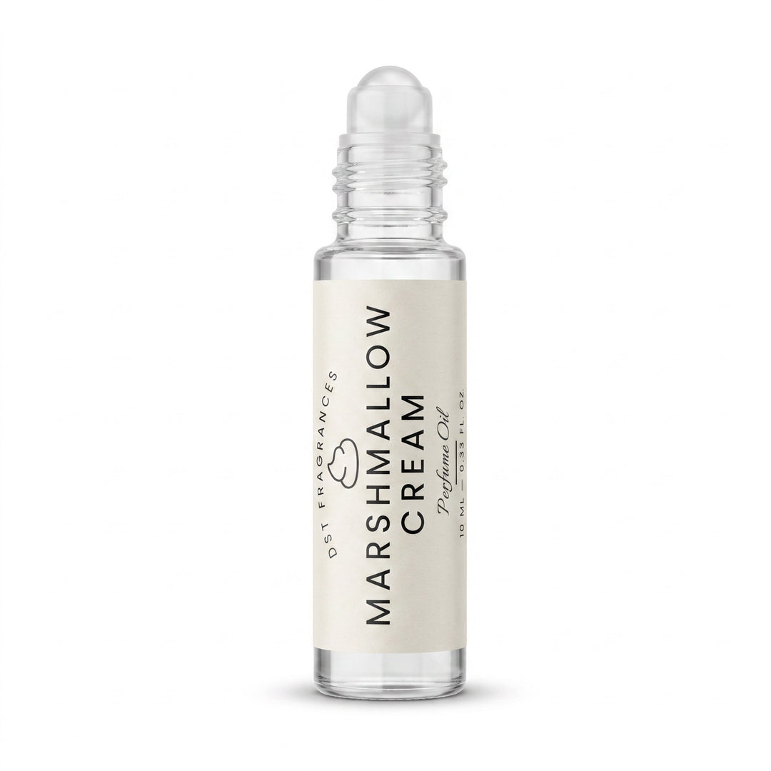 Marshmallow Cream Perfume Oil Roll-On