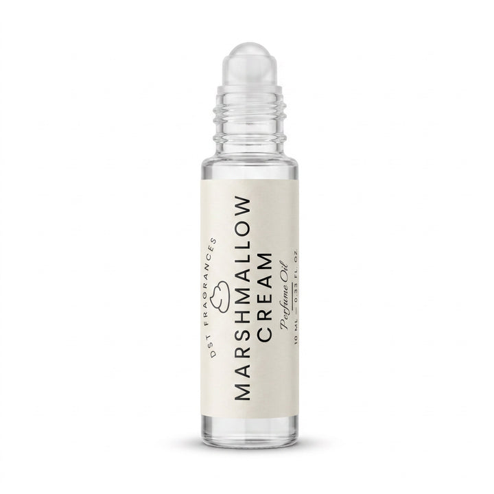 Marshmallow Cream Perfume Oil Roll-On