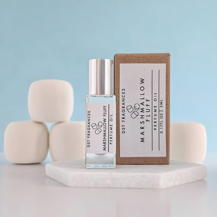 Marshmallow Fluff Perfume Oil 5ml Box