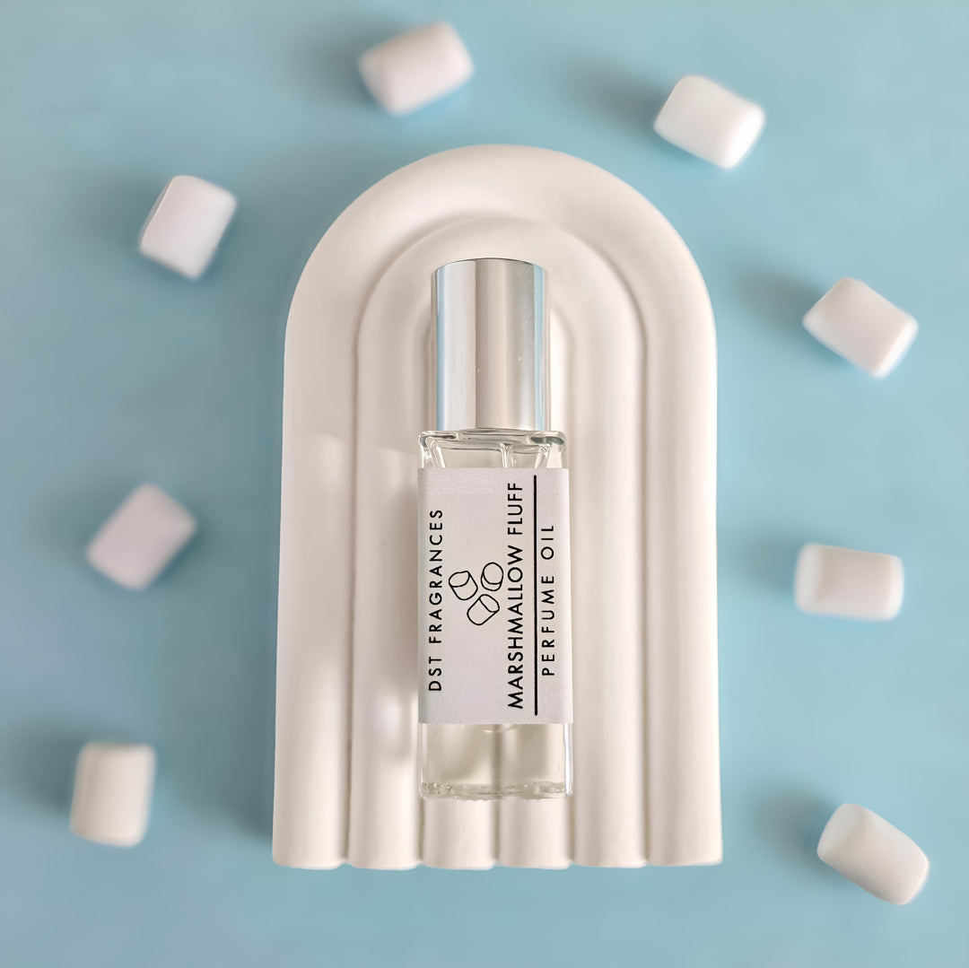 Marshmallow Fluff Perfume Oil 5ml Square 