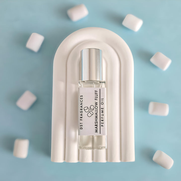 Marshmallow Fluff Perfume Oil 5ml Square 