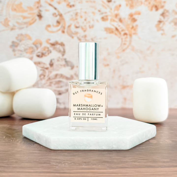 Marshmallow Mahogany Eau de Parfum 10ml Square