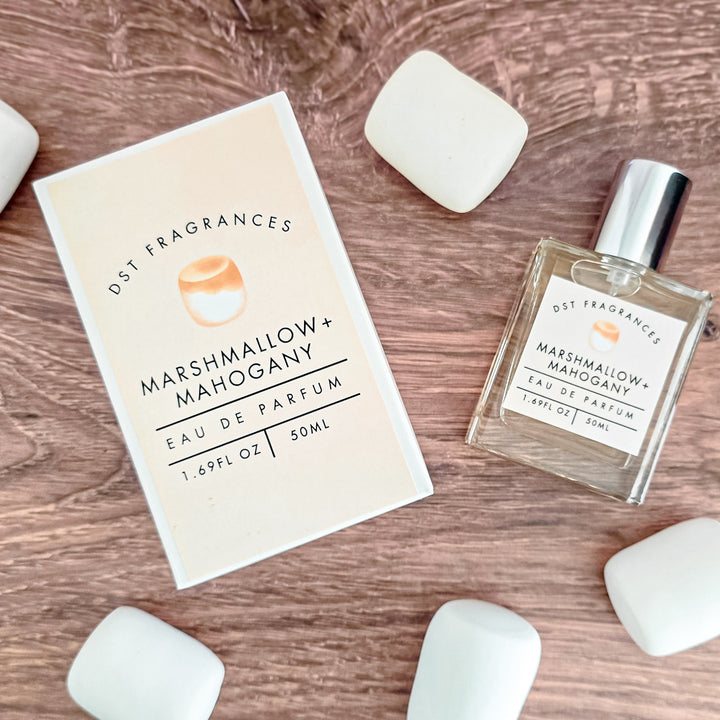 Marshmallow Mahogany Eau de Parfum 50ml Box