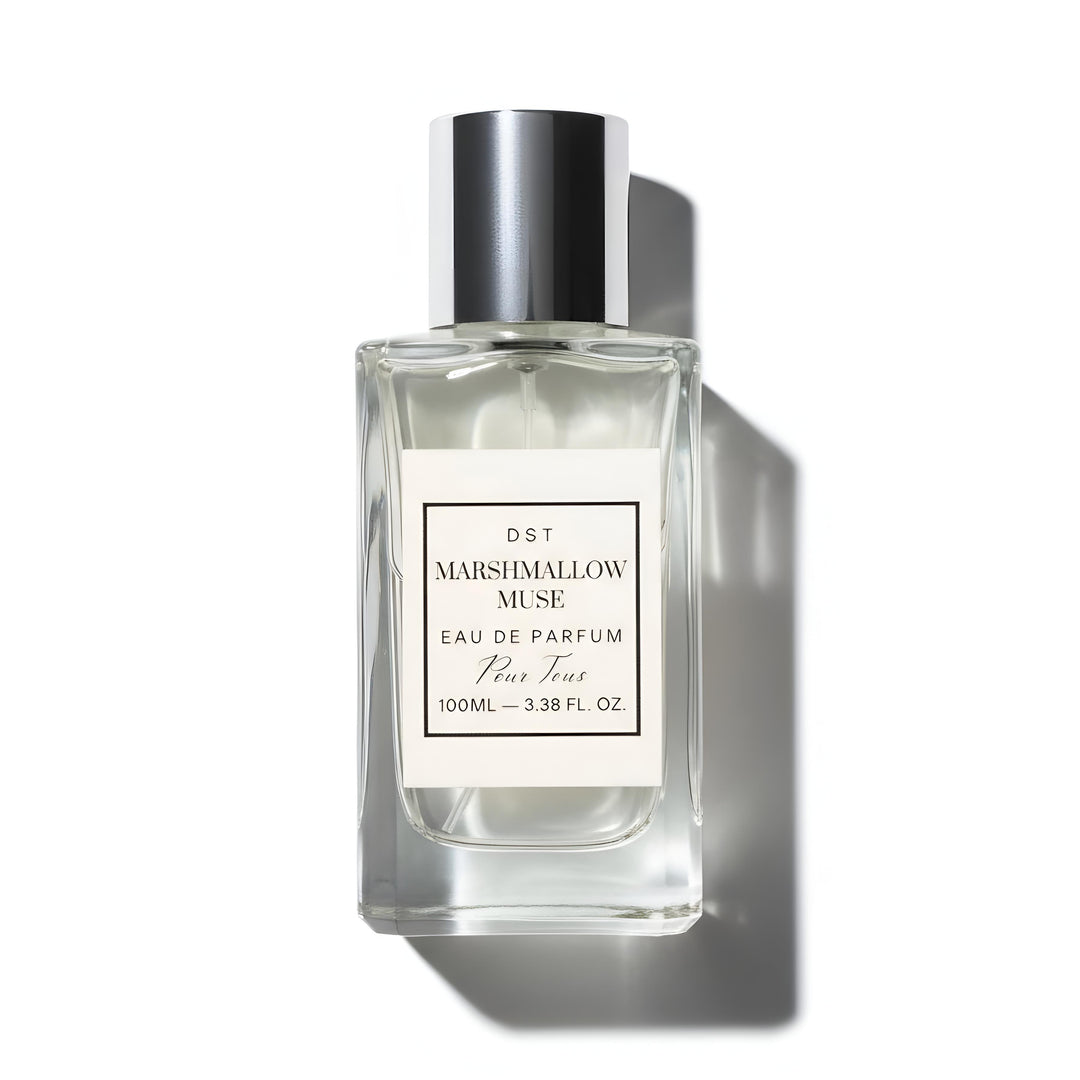 Marshmallow Muse Eau de Parfum on a white background 