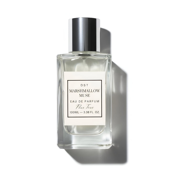 Marshmallow Muse Eau de Parfum on a white background 