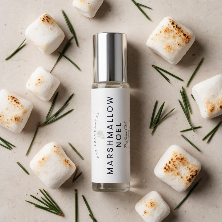 Marshmallow Noel Perfume Oil Roll-On