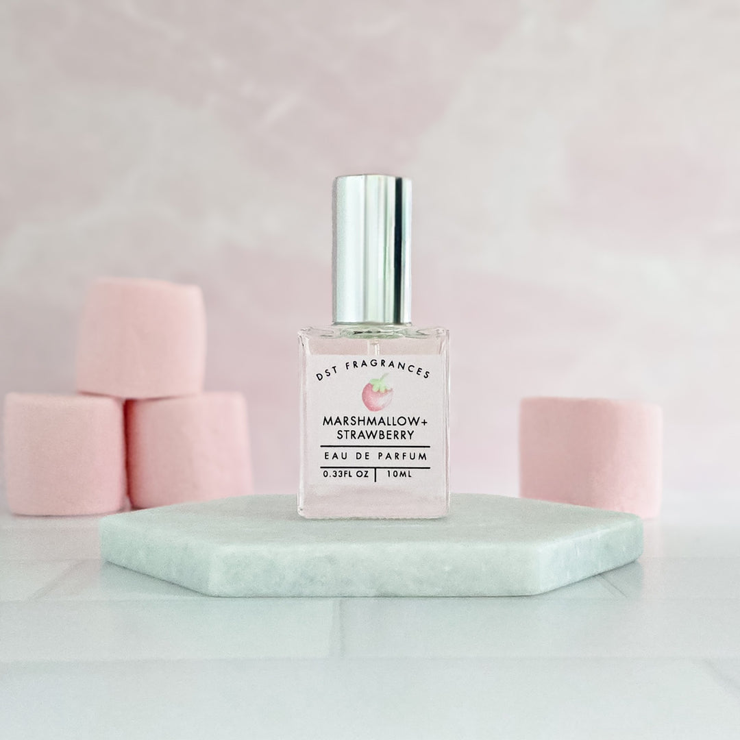 Marshmallow Strawberry Eau de Parfum 10ml Square