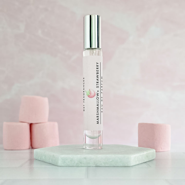 Marshmallow Strawberry Eau de Parfum 10ml Tall