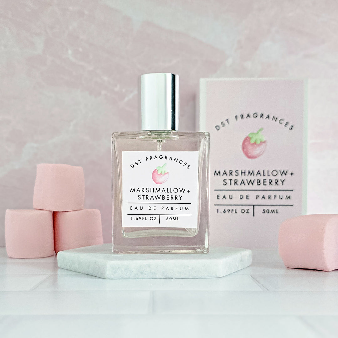 Marshmallow Strawberry Eau de Parfum 50ml Box