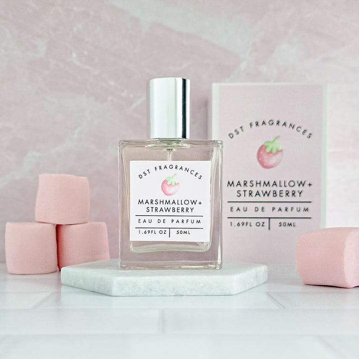 Marshmallow Strawberry Eau de Parfum 50ml Box