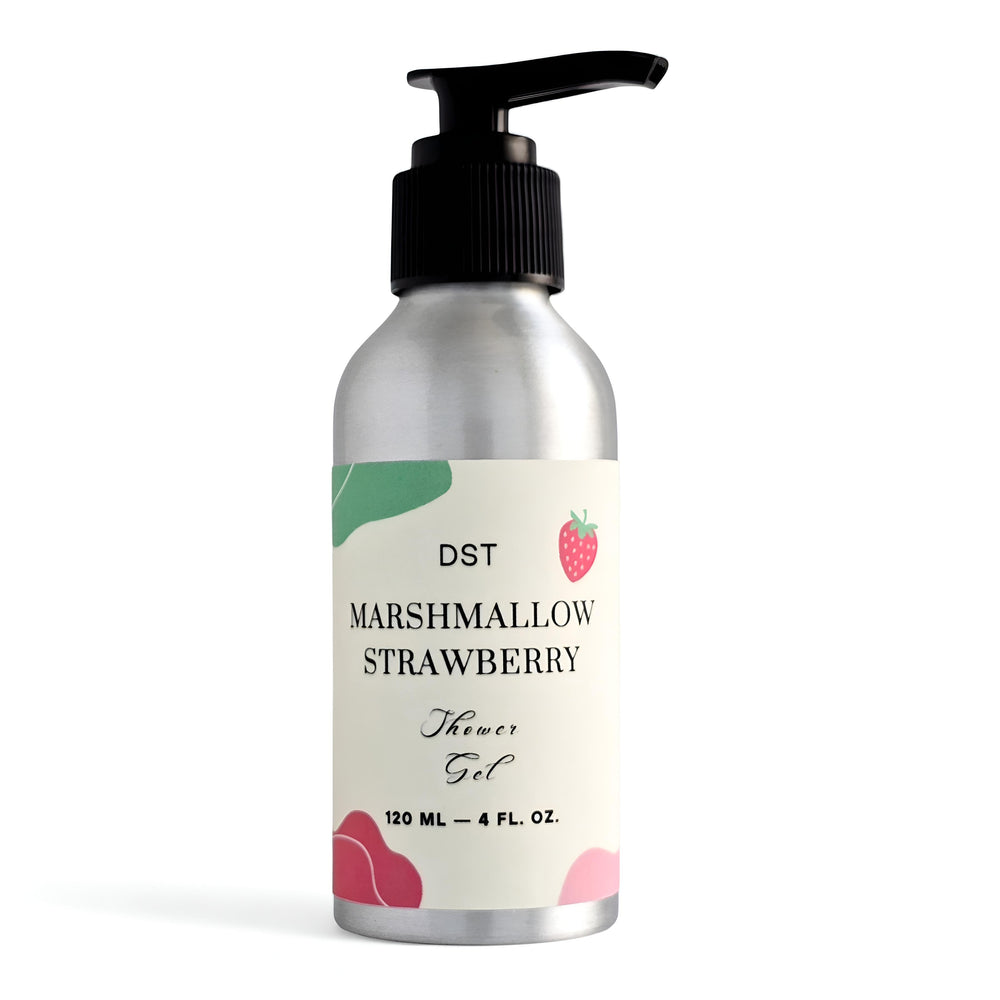 Marshmallow Strawberry Shower Gel