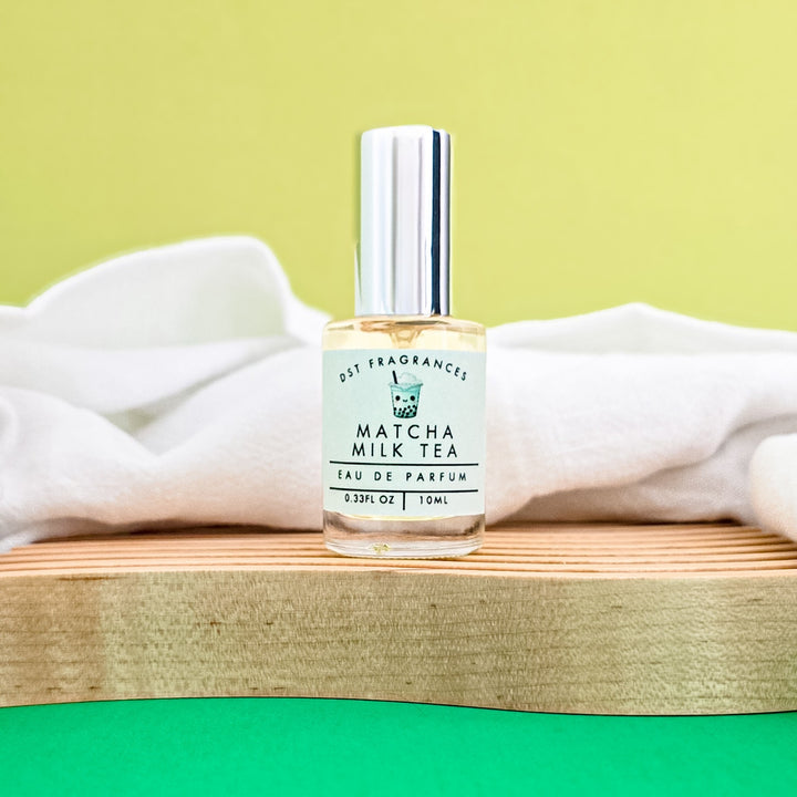 Matcha Milk Tea Eau de Parfum 10ml Round