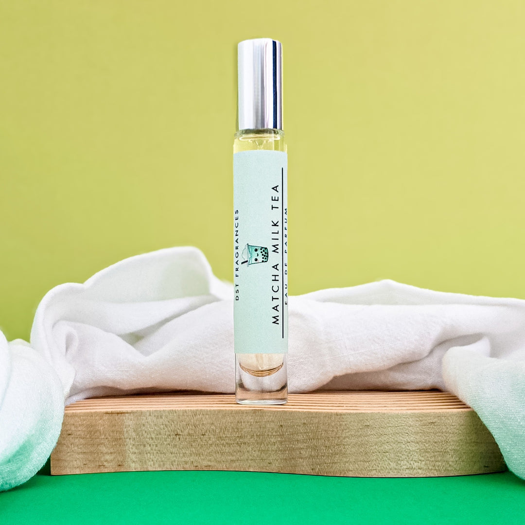 Matcha Milk Tea Eau de Parfum 10ml Tall
