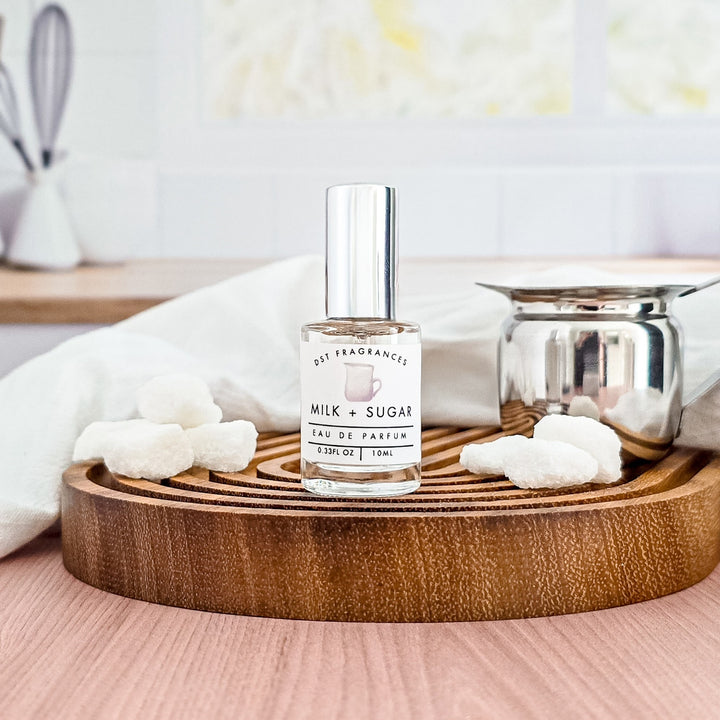 Milk + Sugar Eau de Parfum 10ml Round