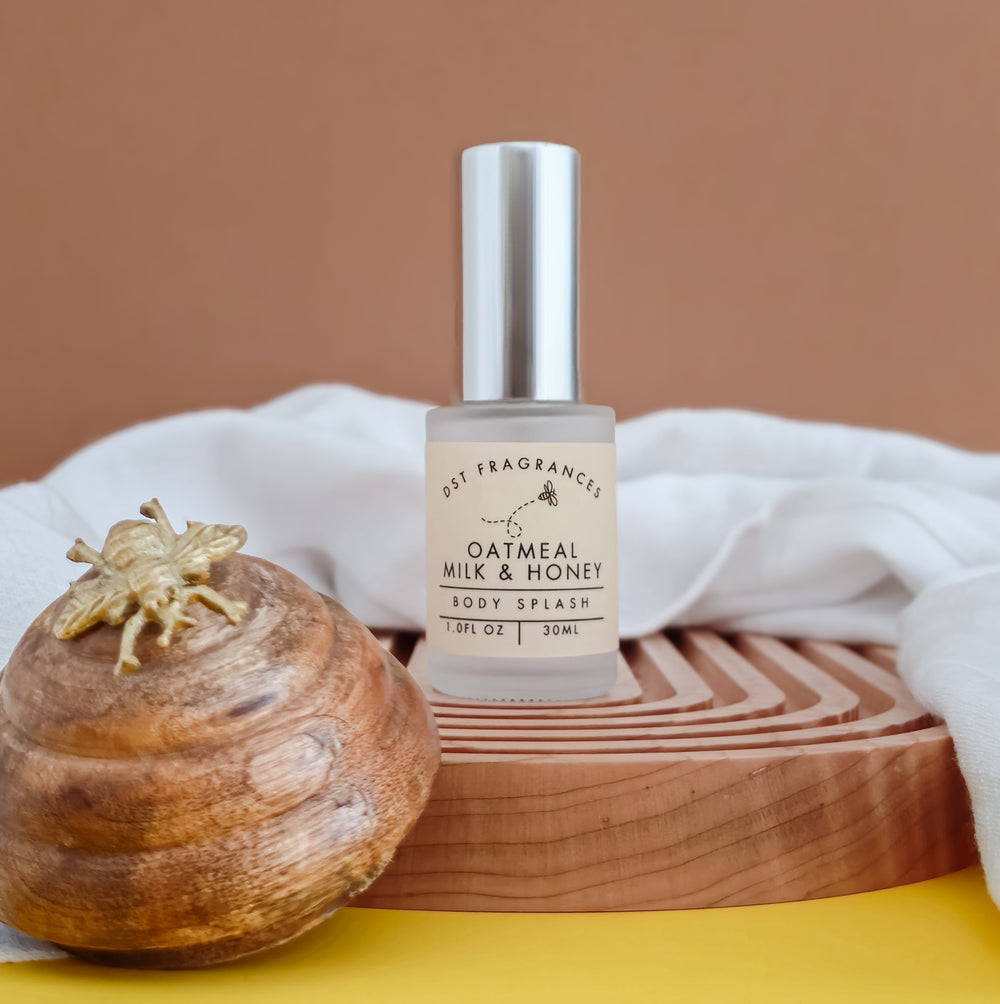 Oatmeal Milk and Honey Body Splash 1oz
