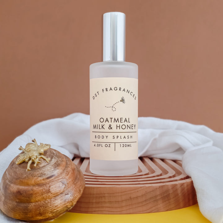 Oatmeal Milk and Honey Body Splash 4oz