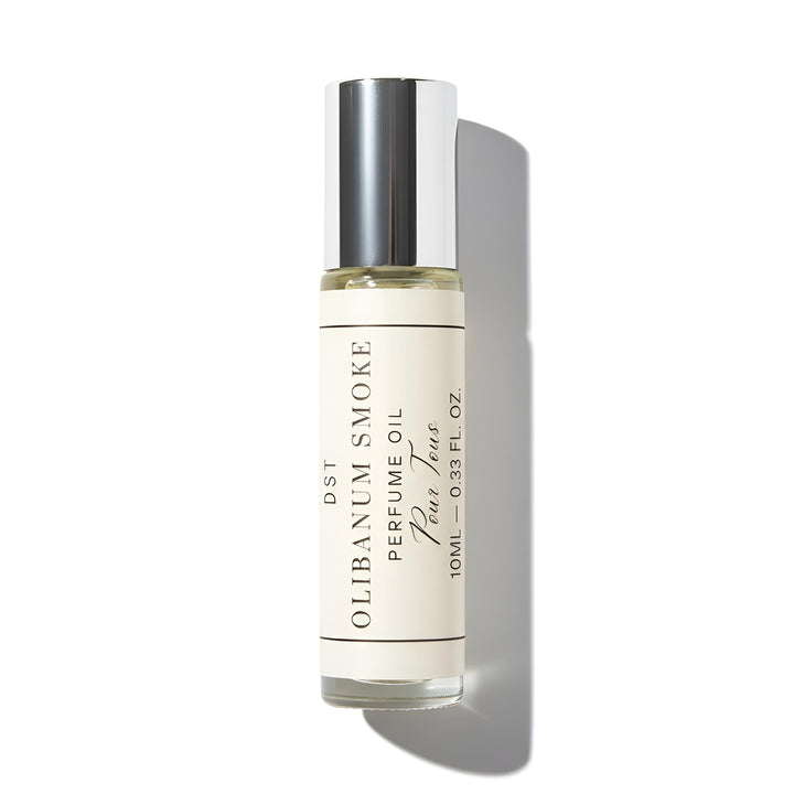 Olibanum Smoke Perfume Oil 10ml on a white background 