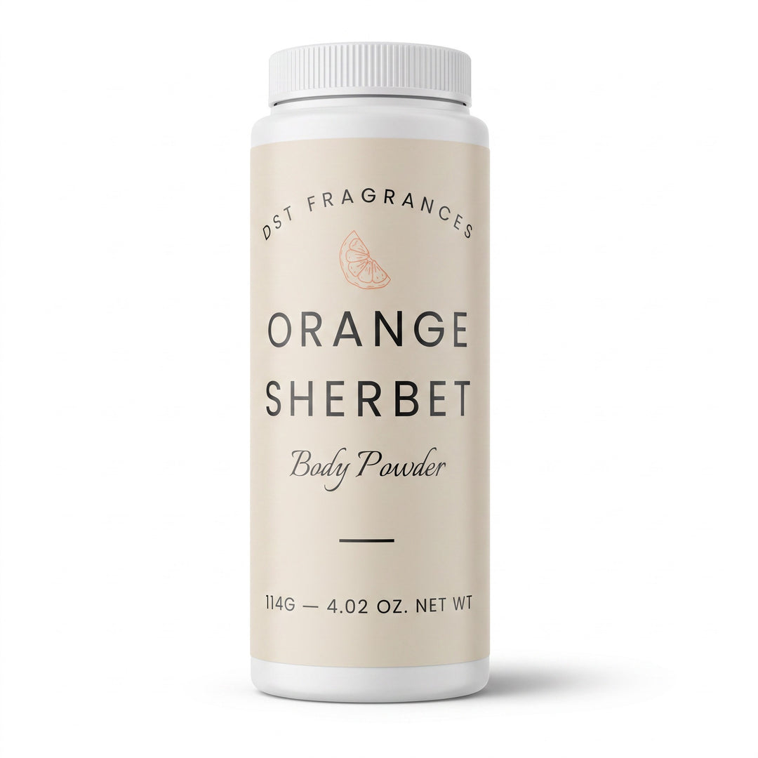 Orange Sherbet Body Dusting Powder