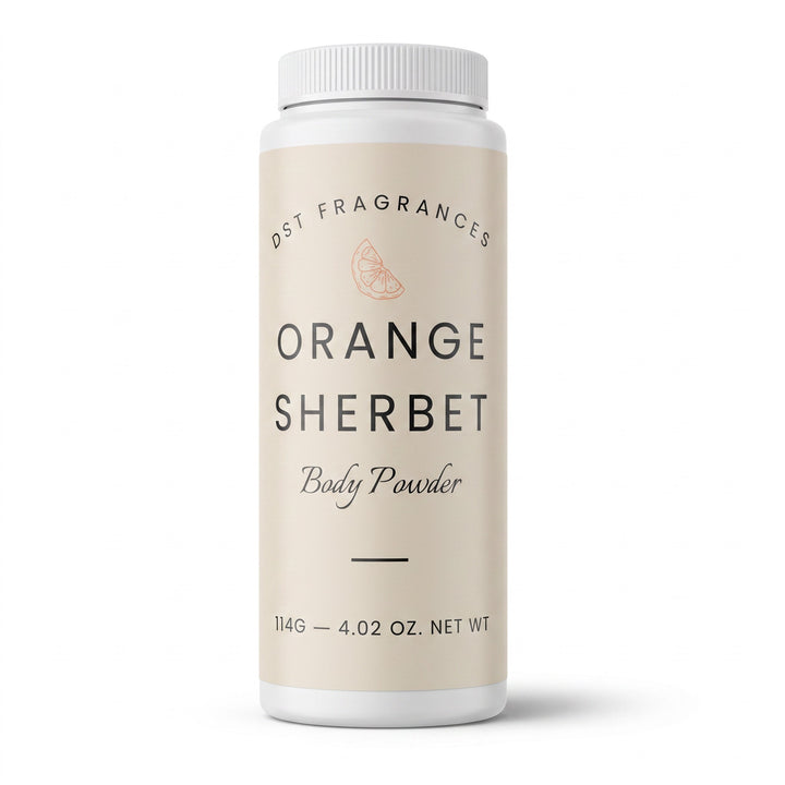 Orange Sherbet Body Dusting Powder