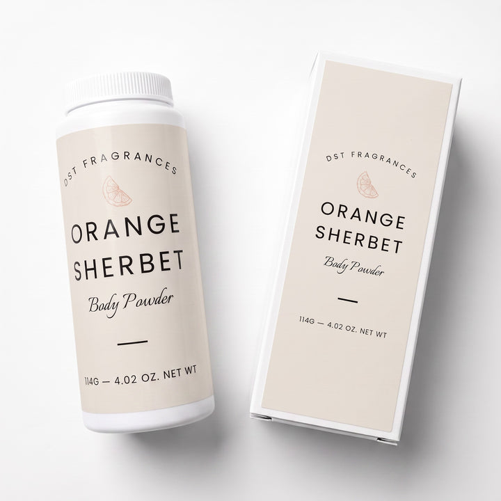 Orange Sherbet Body Dusting Powder
