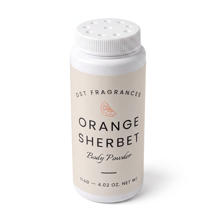 Orange Sherbet Body Dusting Powder