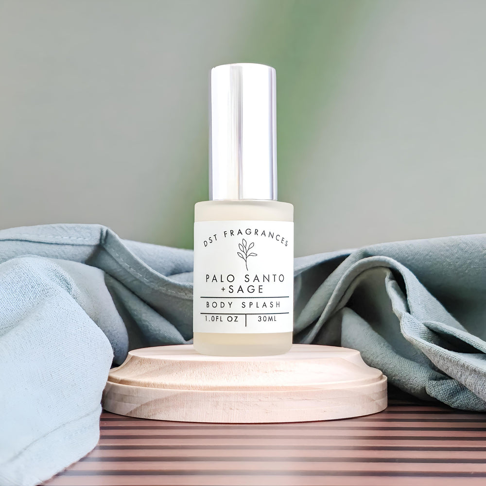 Palo Santo Sage Body Splash 1oz