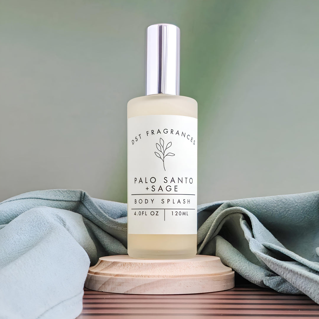 Palo Santo Sage Body Splash 4oz