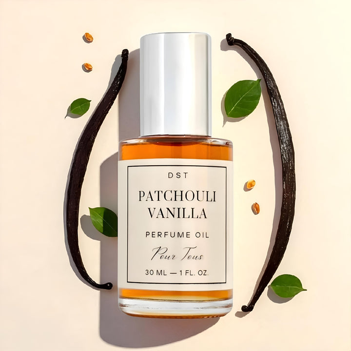 Patchouli Vanilla Perfume Oil Roll-On